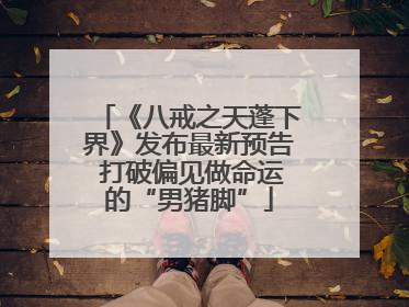 《八戒之天蓬下界》发布最新预告 打破偏见做命运的“男猪脚”