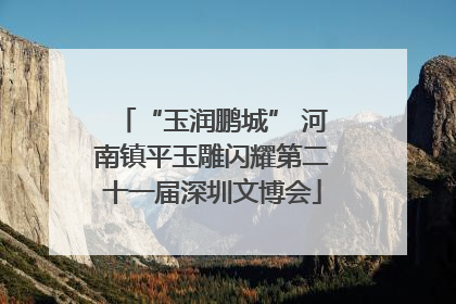 “玉润鹏城” 河南镇平玉雕闪耀第二十一届深圳文博会