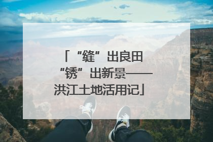 “缝”出良田 “锈”出新景——洪江土地活用记