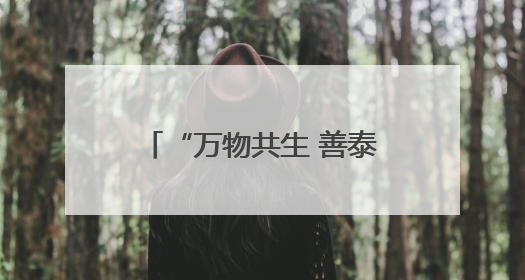 “万物共生 善泰同行”——美丽中国（泰山）生态修复和生物多样性保护研讨会成功举办