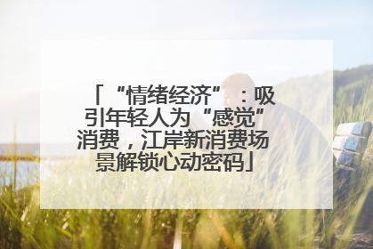 “情绪经济”：吸引年轻人为“感觉”消费，江岸新消费场景解锁心动密码