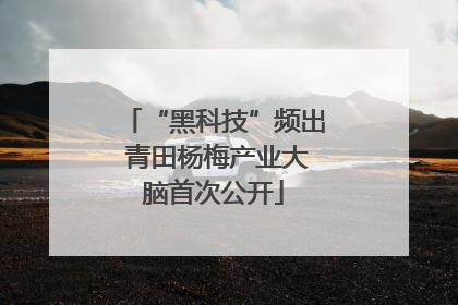 “黑科技”频出 青田杨梅产业大脑首次公开