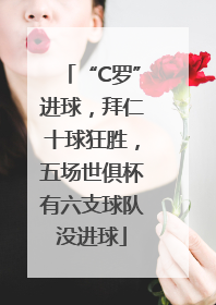 “C罗”进球，拜仁十球狂胜，五场世俱杯有六支球队没进球
