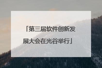 第三届软件创新发展大会在光谷举行