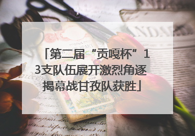 第二届“贡嘎杯”13支队伍展开激烈角逐 揭幕战甘孜队获胜