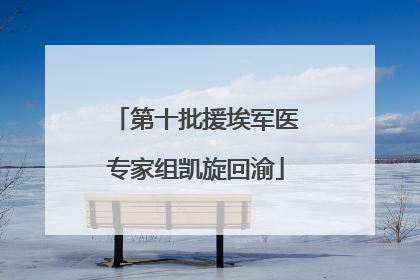 第十批援埃军医专家组凯旋回渝
