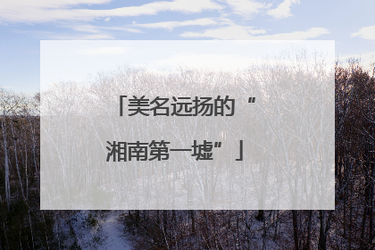 美名远扬的“湘南第一墟”