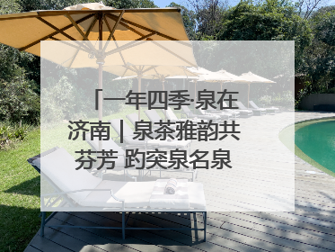 一年四季·泉在济南｜泉茶雅韵共芬芳 趵突泉名泉茗茶品鉴会举行