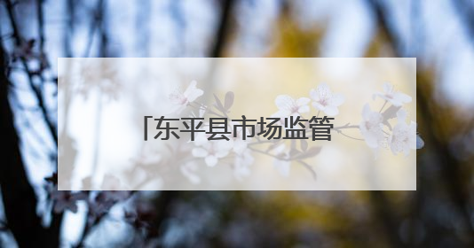 东平县市场监管局陪餐护航守护校园食品安全