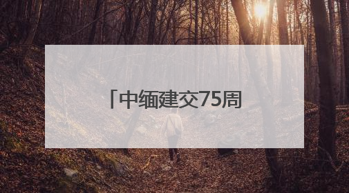 中缅建交75周年庆祝活动在内比都隆重举行