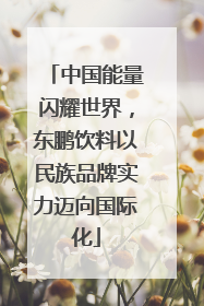中国能量闪耀世界，东鹏饮料以民族品牌实力迈向国际化