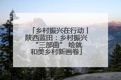 乡村振兴在行动丨陕西蓝田：乡村振兴 “三部曲” 绘就和美乡村新画卷