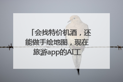 会找特价机酒，还能做手绘地图，现在旅游app的AI工具这么厉害了吗？