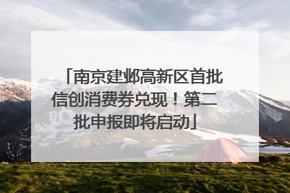 南京建邺高新区首批信创消费券兑现！第二批申报即将启动