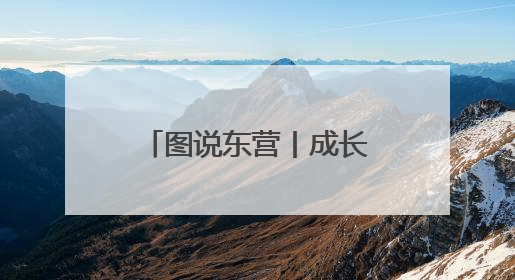 图说东营丨成长的十万种姿态