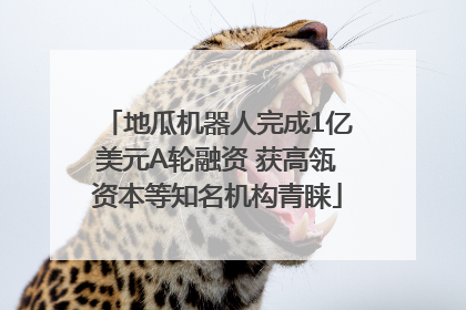 地瓜机器人完成1亿美元A轮融资 获高瓴资本等知名机构青睐