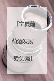 宁夏葡萄酒发展势头强