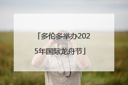 多伦多举办2025年国际龙舟节