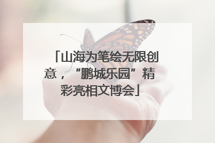 山海为笔绘无限创意，“鹏城乐园”精彩亮相文博会