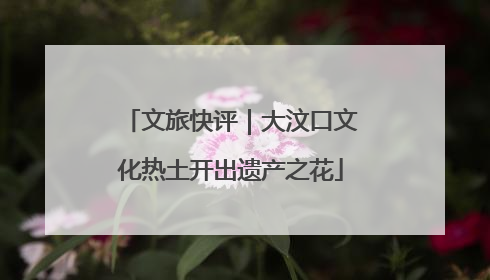 文旅快评｜大汶口文化热土开出遗产之花