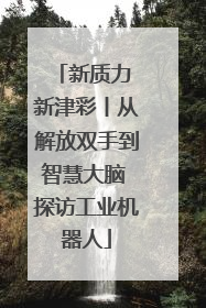 新质力 新津彩丨从解放双手到智慧大脑 探访工业机器人