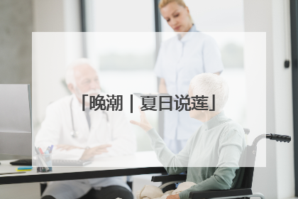 晚潮｜夏日说莲