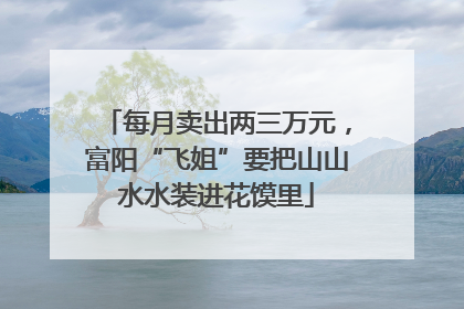 每月卖出两三万元，富阳“飞姐”要把山山水水装进花馍里