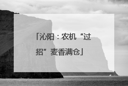 沁阳：农机“过招”麦香满仓