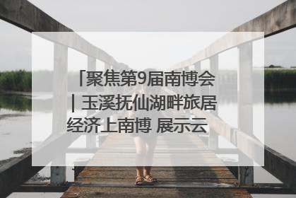 聚焦第9届南博会｜玉溪抚仙湖畔旅居经济上南博 展示云南生活新样本