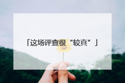 这场评查很“较真”