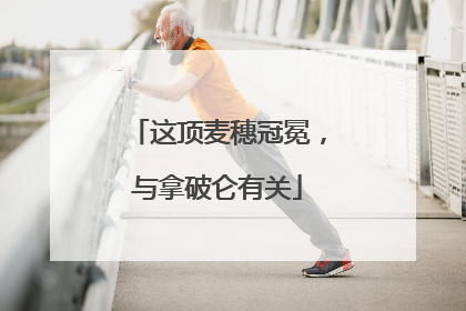 这顶麦穗冠冕，与拿破仑有关