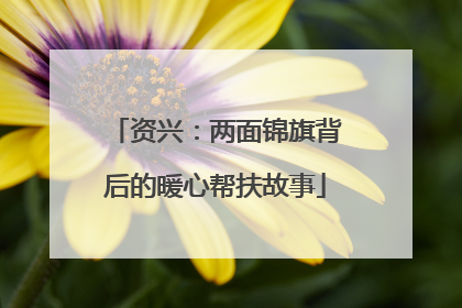 资兴：两面锦旗背后的暖心帮扶故事