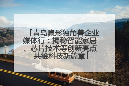 青岛隐形独角兽企业媒体行：揭秘智能家居、芯片技术等创新亮点 共绘科技新篇章