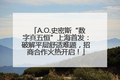 A.O.史密斯“数字真五恒”上海首发：破解平层舒适难题，招商合作火热开启！
