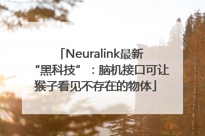 Neuralink最新“黑科技”：脑机接口可让猴子看见不存在的物体